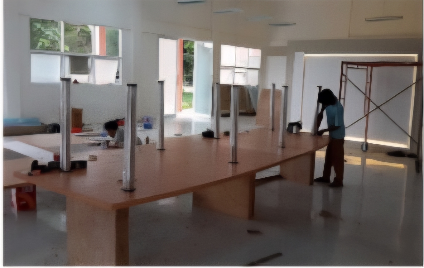 BUILD INTERIOR KEMENTERIAN PERTANIAN SERPONG